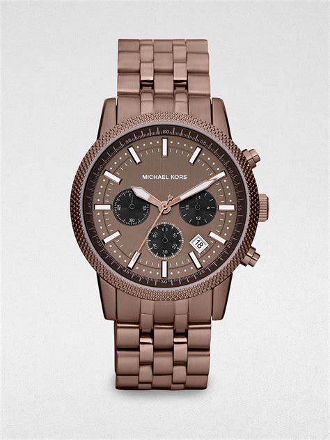 michael kors stainless steel